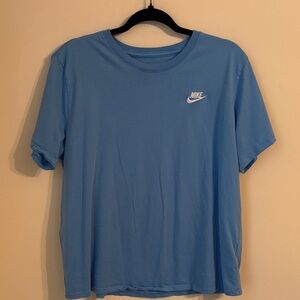 Nike Sky Blue Short Sleeve Tee